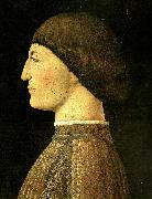 Piero della Francesca, sigismondo pandolfo malatesta